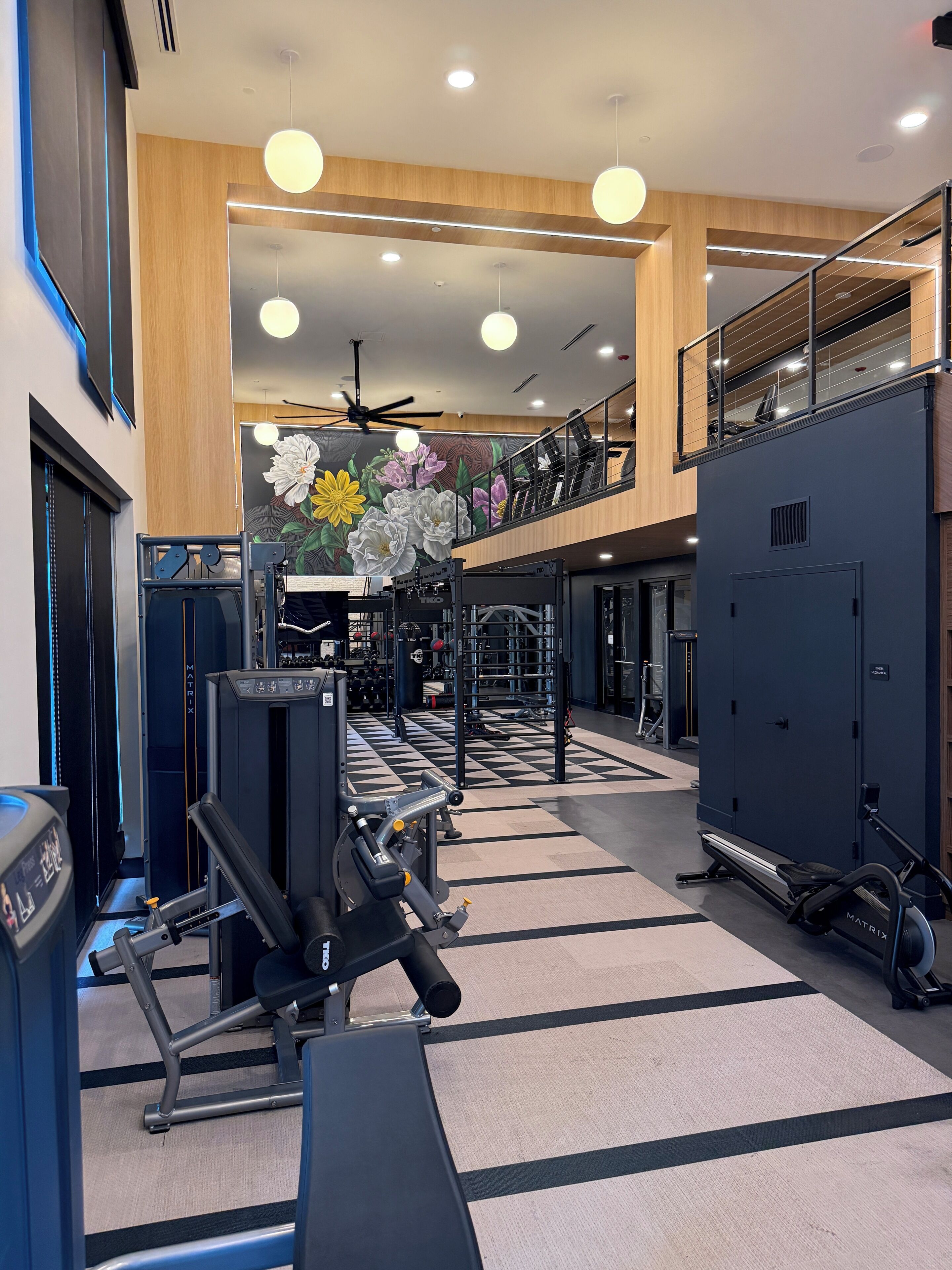 Fitnessbereich