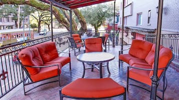 Terrasse/patio