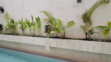 3 outdoor pools
