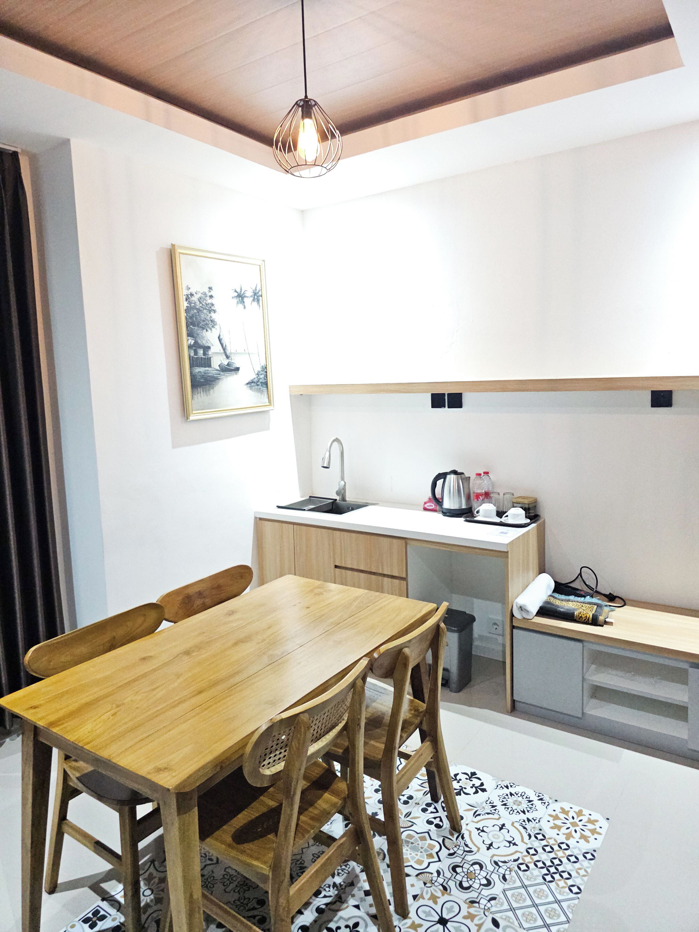 Premium-Suite, Terrasse, Poolblick | Eigene Küche | Herdplatte, Geschirrspüler