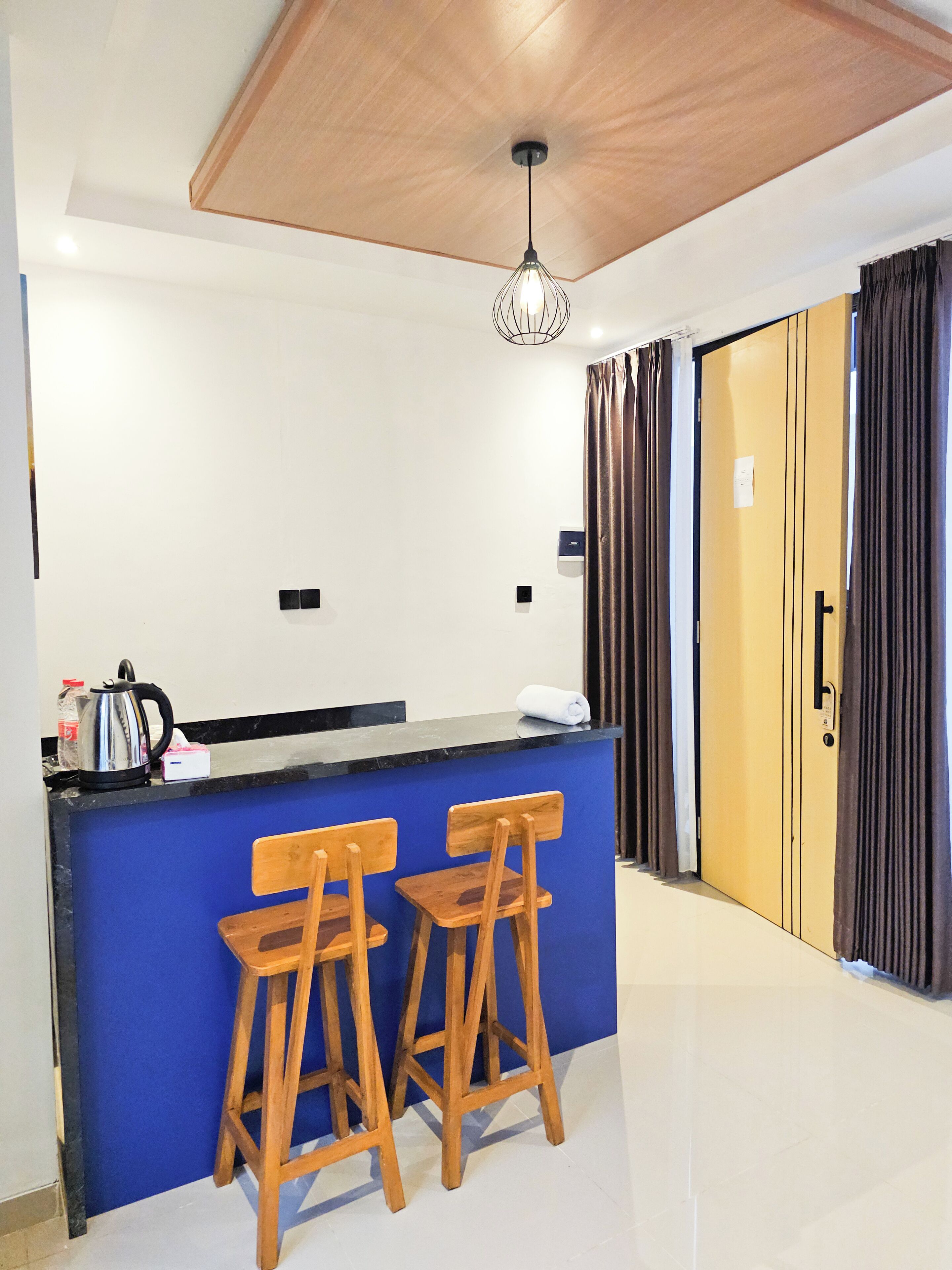 Tomannsrom – superior, terrasse, bassengutsikt | Innvendig