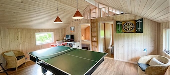 Beautiful home in Væggerløse with sauna