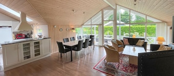 Beautiful home in Væggerløse with sauna