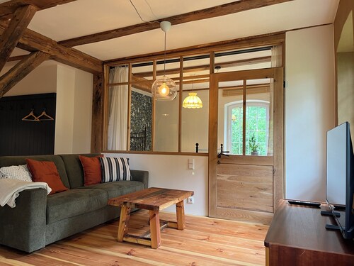Ferienwohnung in der historischen Wassermühle