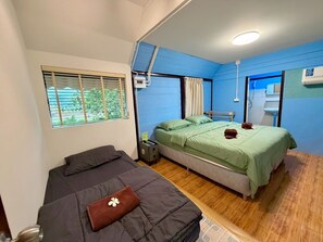 Garden Villa | Ausblick vom Zimmer