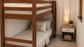 Iron/ironing board, Internet, bed sheets