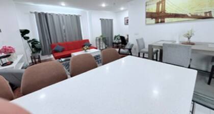 Bright 4-bedroom/2 bath in Jersey City/Near NYC /MetLife stadium /FIFA World Cup