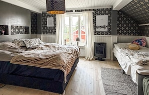 1 bedroom, WiFi (free)