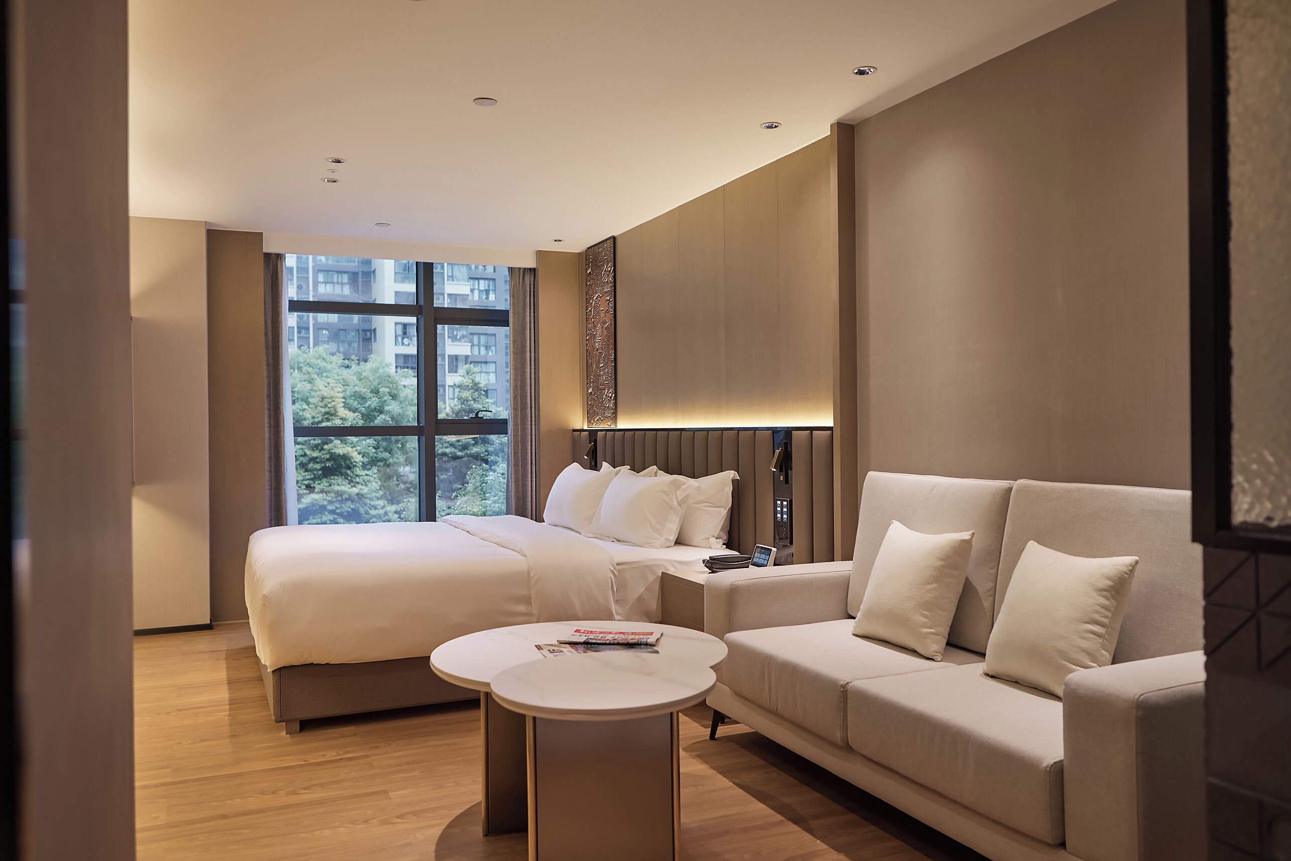 Singola Comfort, vista città | Una scrivania, postazione laptop, tende oscuranti, Wi-Fi gratuito