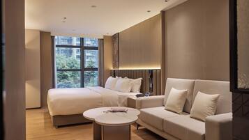 Comfort Single Room, City View | Desk, laptop workspace, blackout drapes, free WiFi