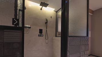 Bathroom | Hair dryer, towels