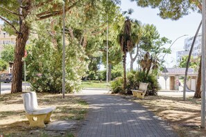 Overnattingsstedets uteområder