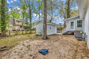 Exterior - New Home - 4BR/2 Bath, pool, Bounce House, Golf cart (North Myrtle Beach)