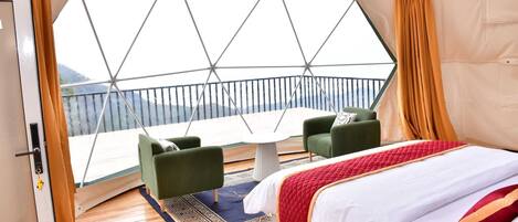 Chambre Luxe | Wi-Fi gratuit, draps fournis