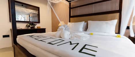 Economy-Doppelzimmer, Gartenblick