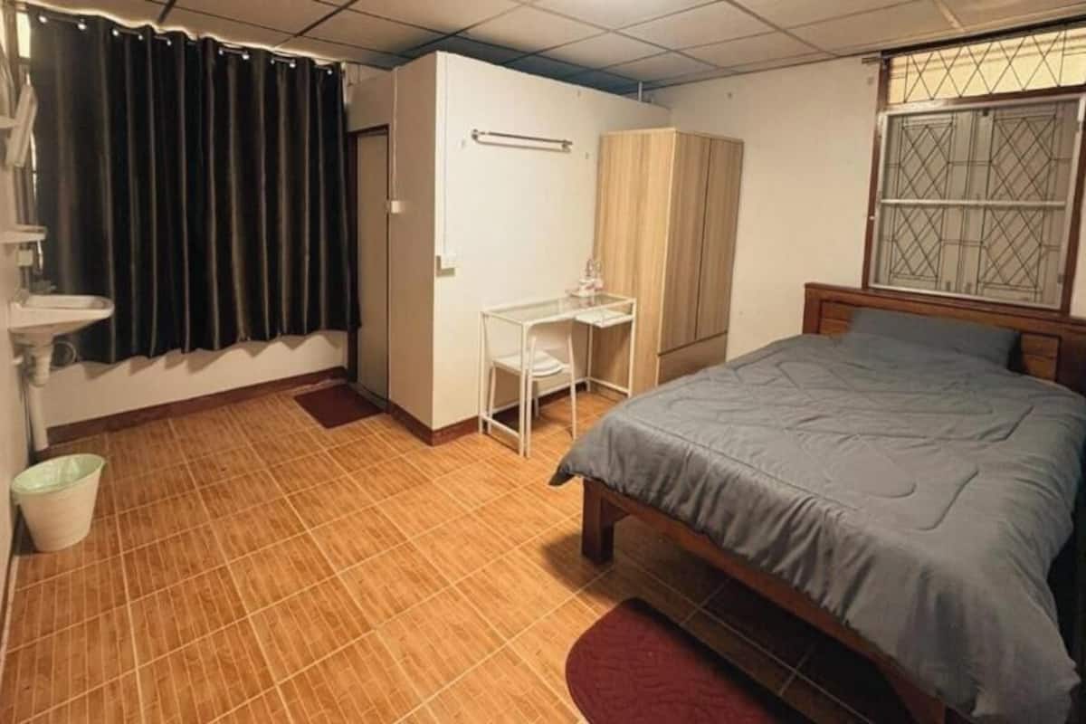 Phòng đơn, 1 giường đơn, không hút thuốc, máy điều hòa