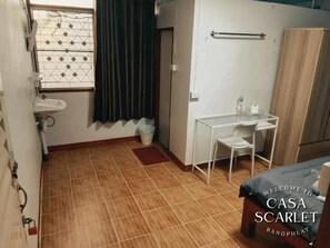 Single Room, 1 Twin Bed, Non Smoking, Air conditioning - Casa Scarlet (Krung Thep Maha Nakhon)