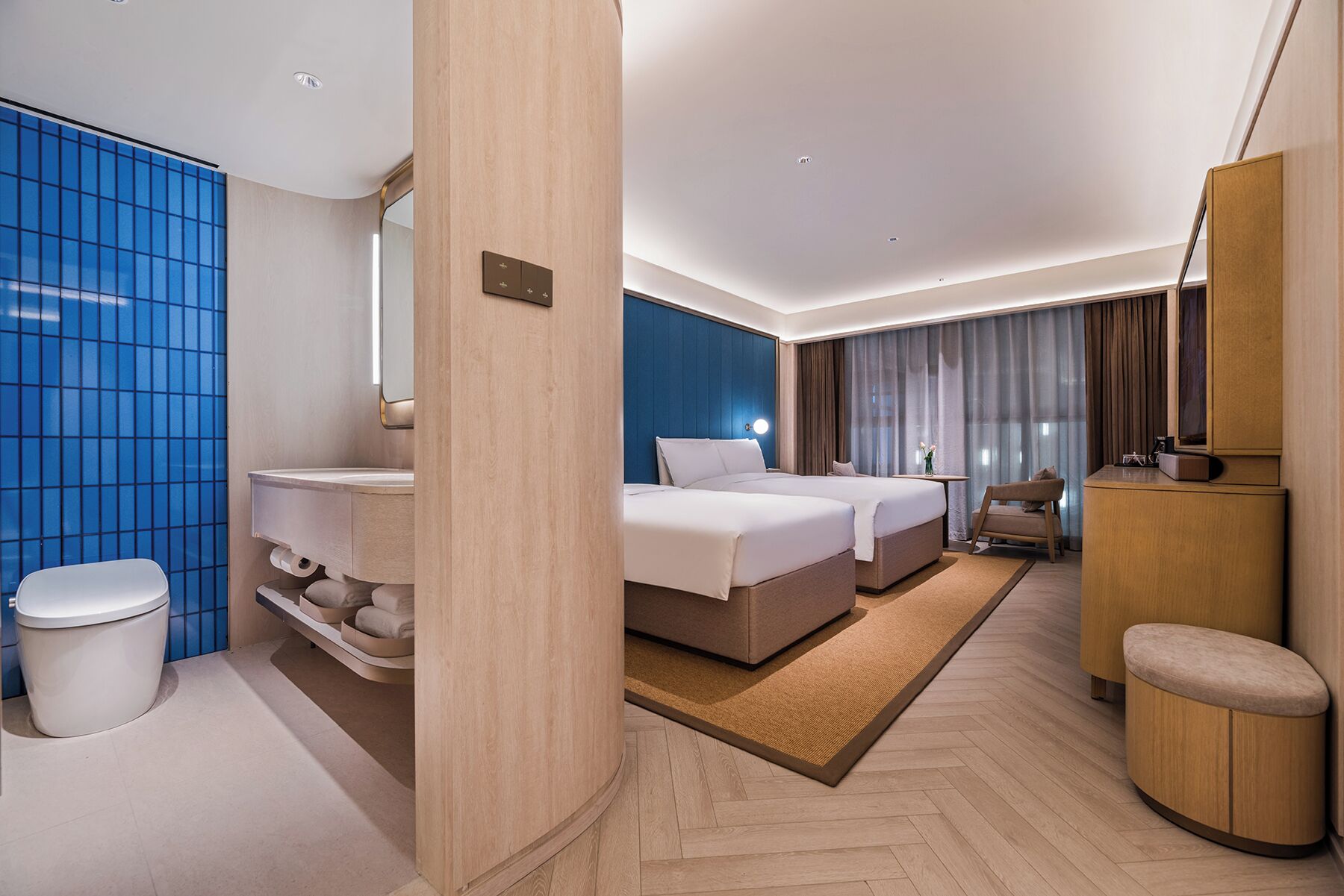 Basic Twin Room | View from room