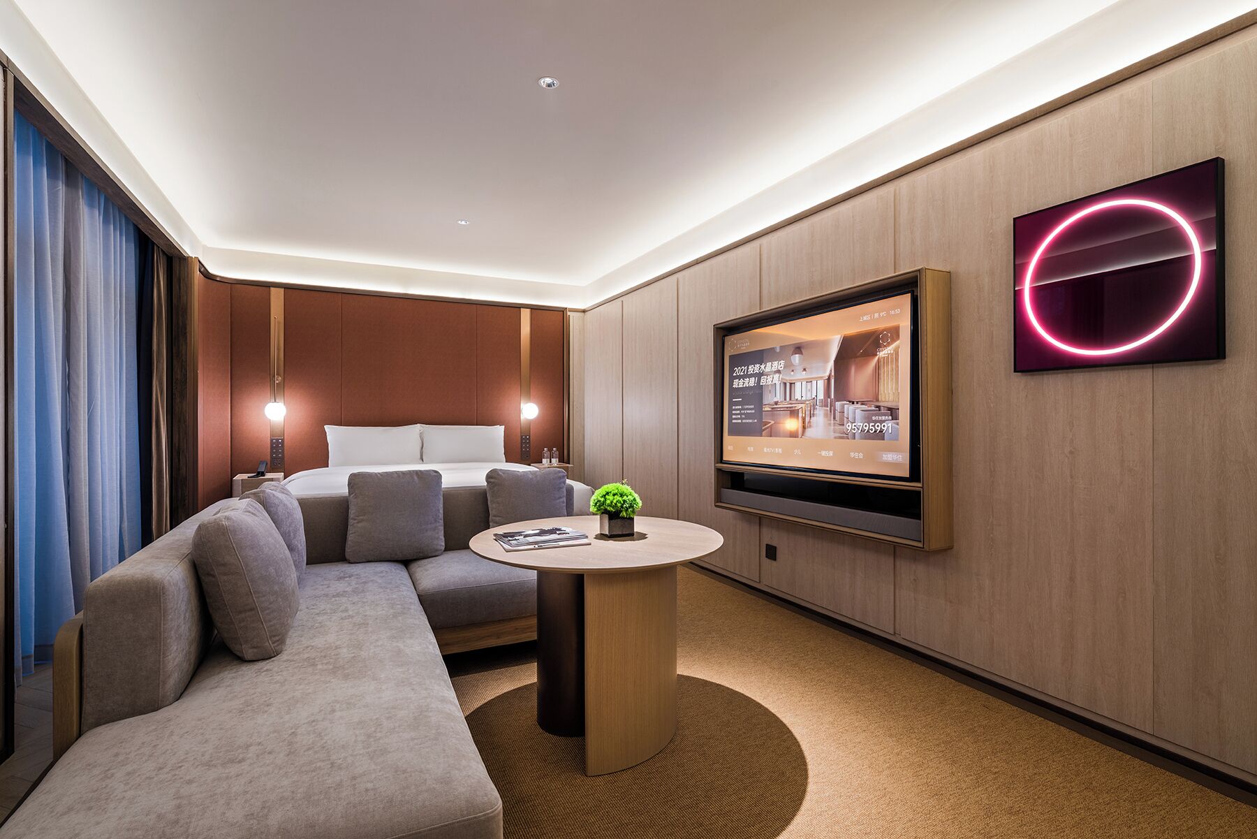 Superior Double Room, City View