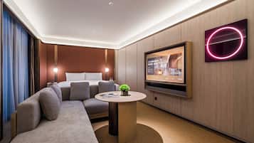 Superior Double Room, City View