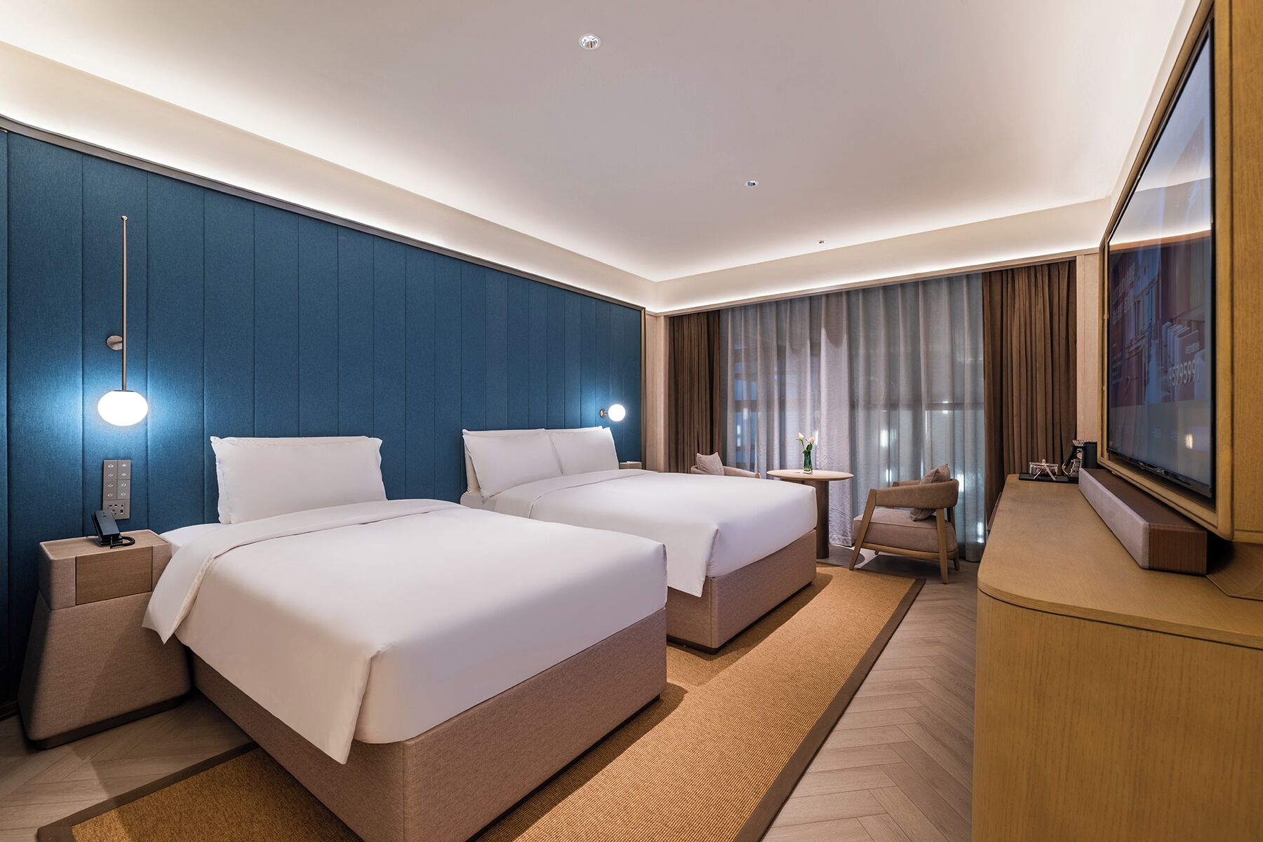 Basic Double Room | Desk, blackout drapes, iron/ironing board, free WiFi