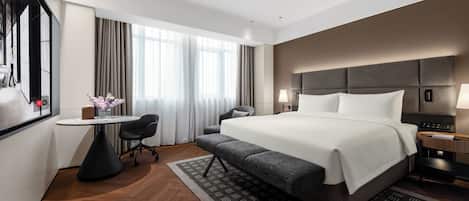 Standard Double Room, City View