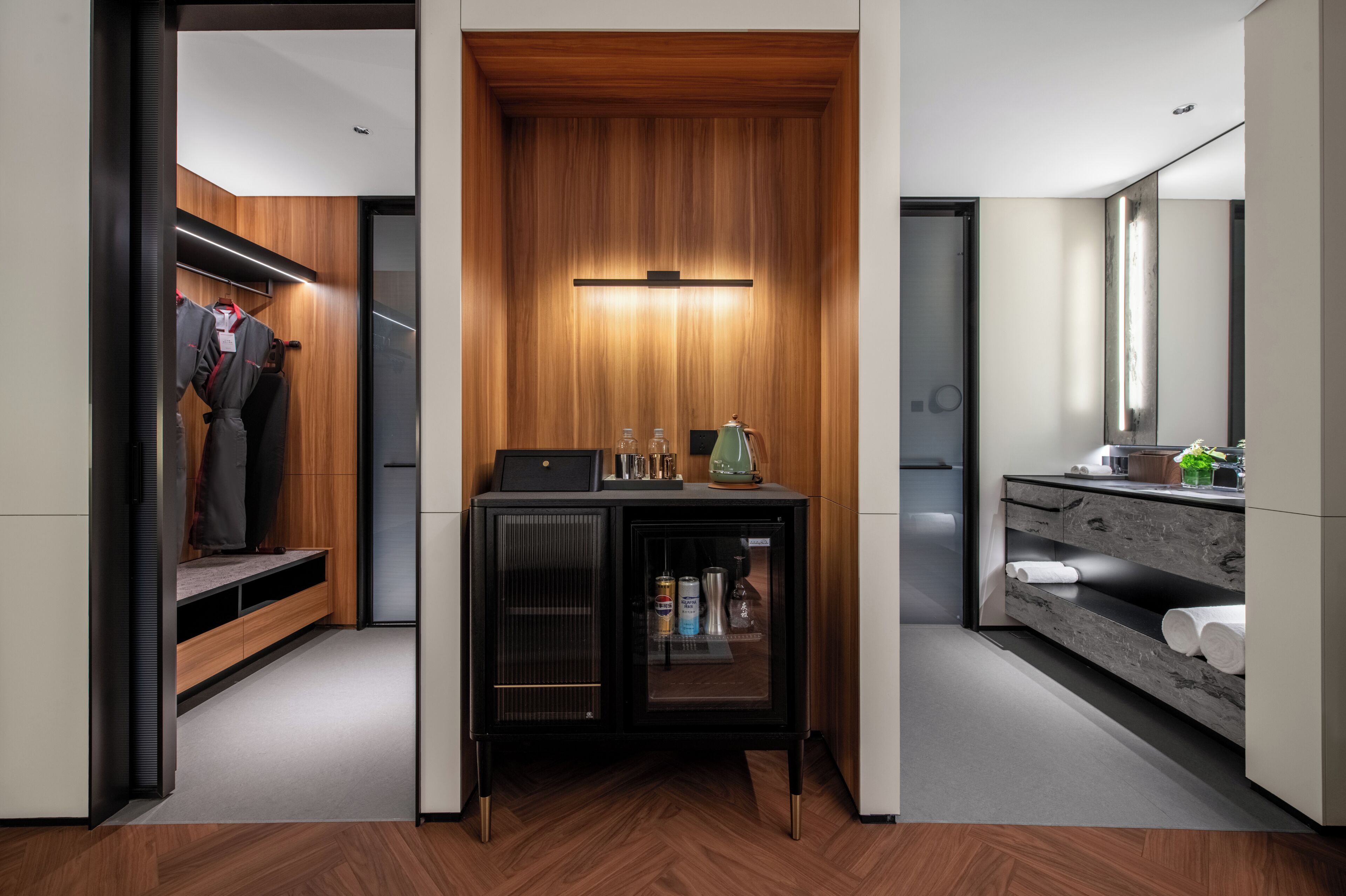 Chambre Double Affaires, vue ville | Intérieur