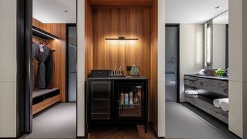 Chambre Double Affaires, vue ville | Intérieur