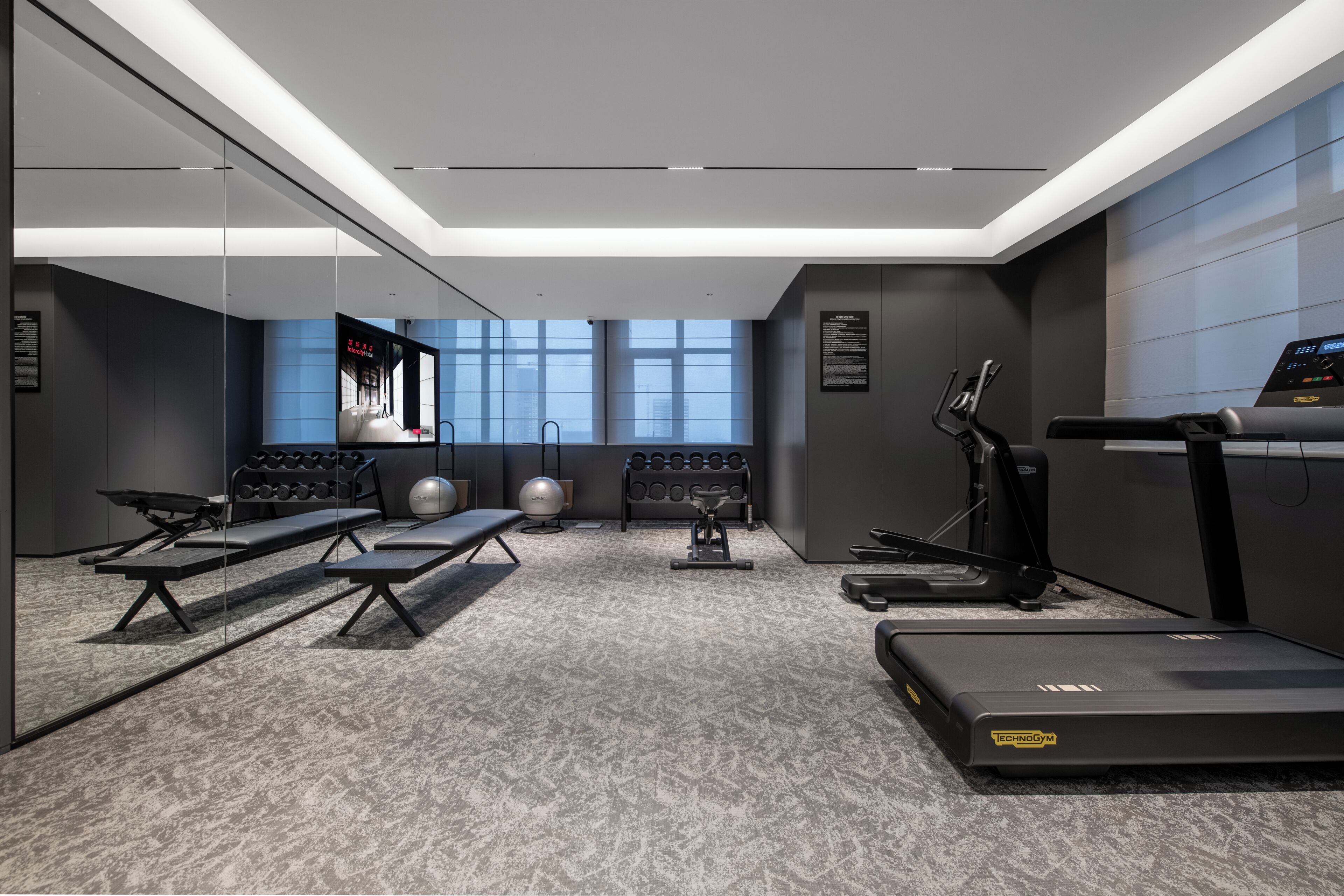 Salle de remise en forme