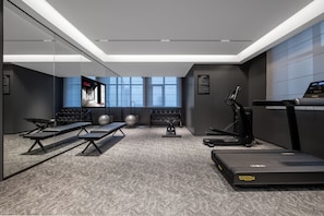 Fitness facility - Intercity Hotel Hangzhou Olympic Expo (Hangzhou)