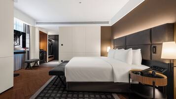 Basic Double Room, City View