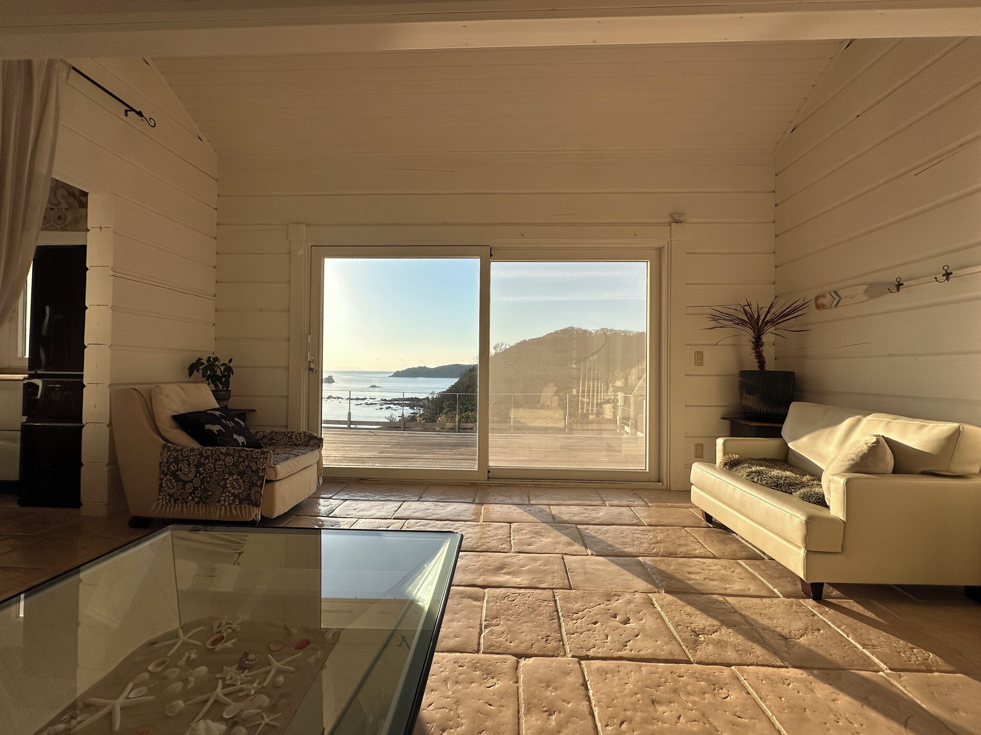 Family Villa, Balcony, Sea View | Living area