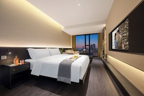 Habitació doble de luxe, vistes a la ciutat | Vista des de l'habitació