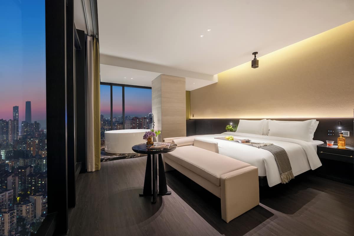 Premier-Doppelzimmer, Stadtblick