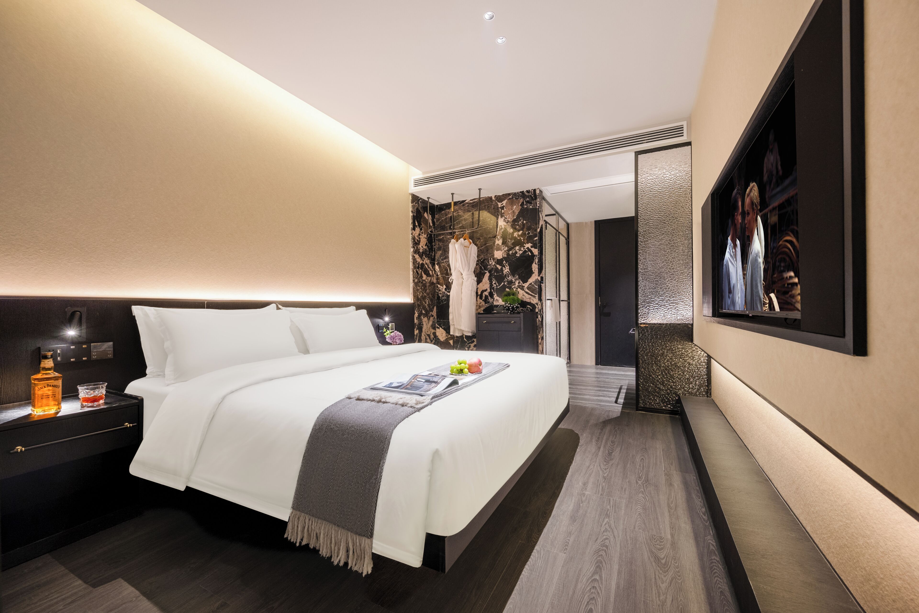 Basic Double Room, City View