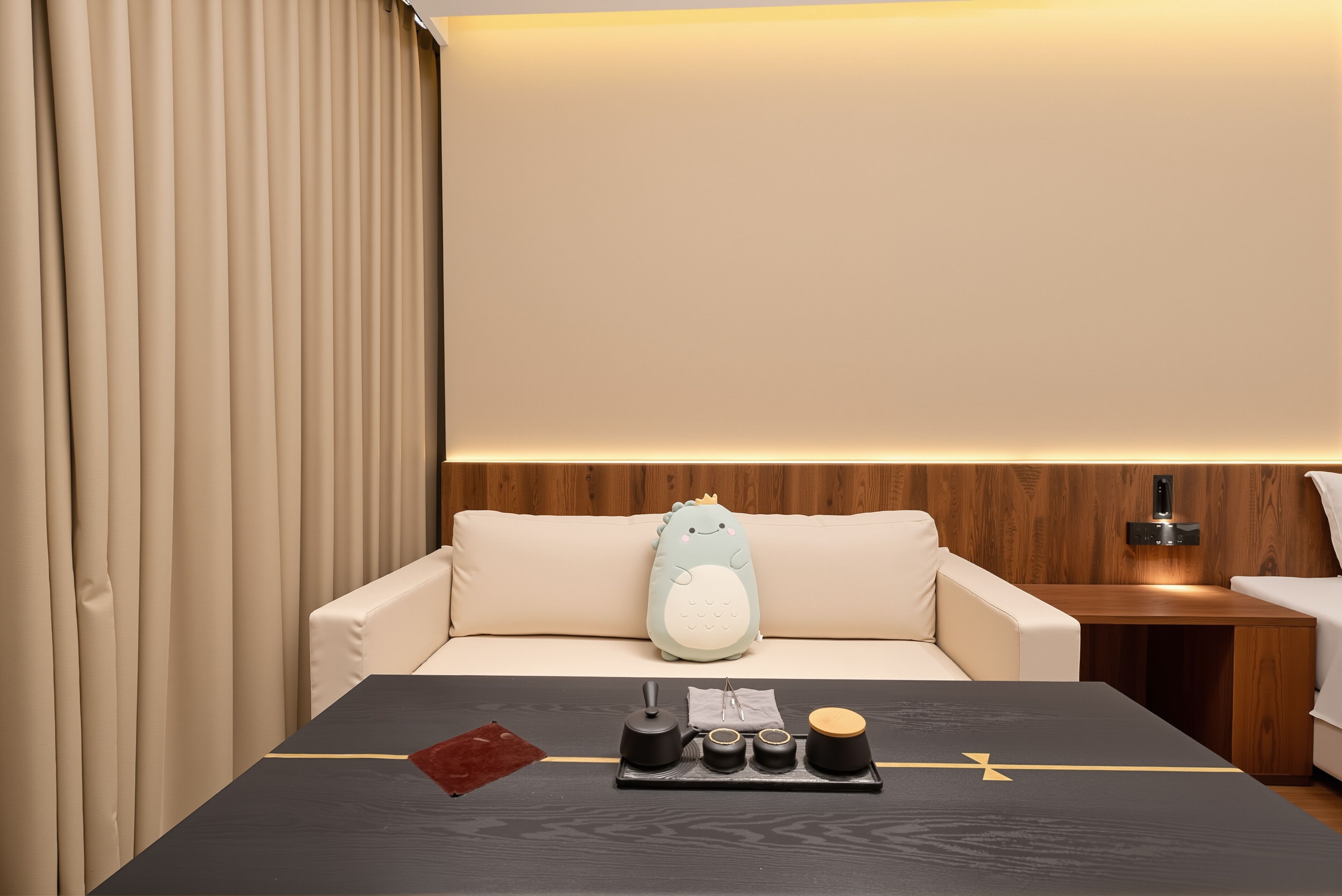 Family Triple Room, City View | Premium bedding, down comforters, memory foam beds