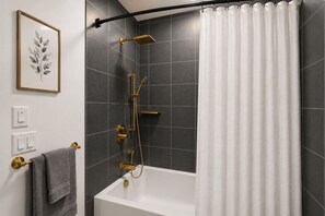 Bathroom - Currie Barracks Condo (Calgary)