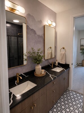 Bathroom - Currie Barracks Condo (Calgary)