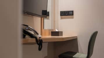 Superior Double Room, City View | In-room safe, desk, laptop workspace, blackout drapes