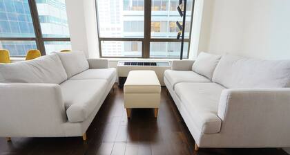 3bd, 2 bath, massive luxury apartment in Fidi