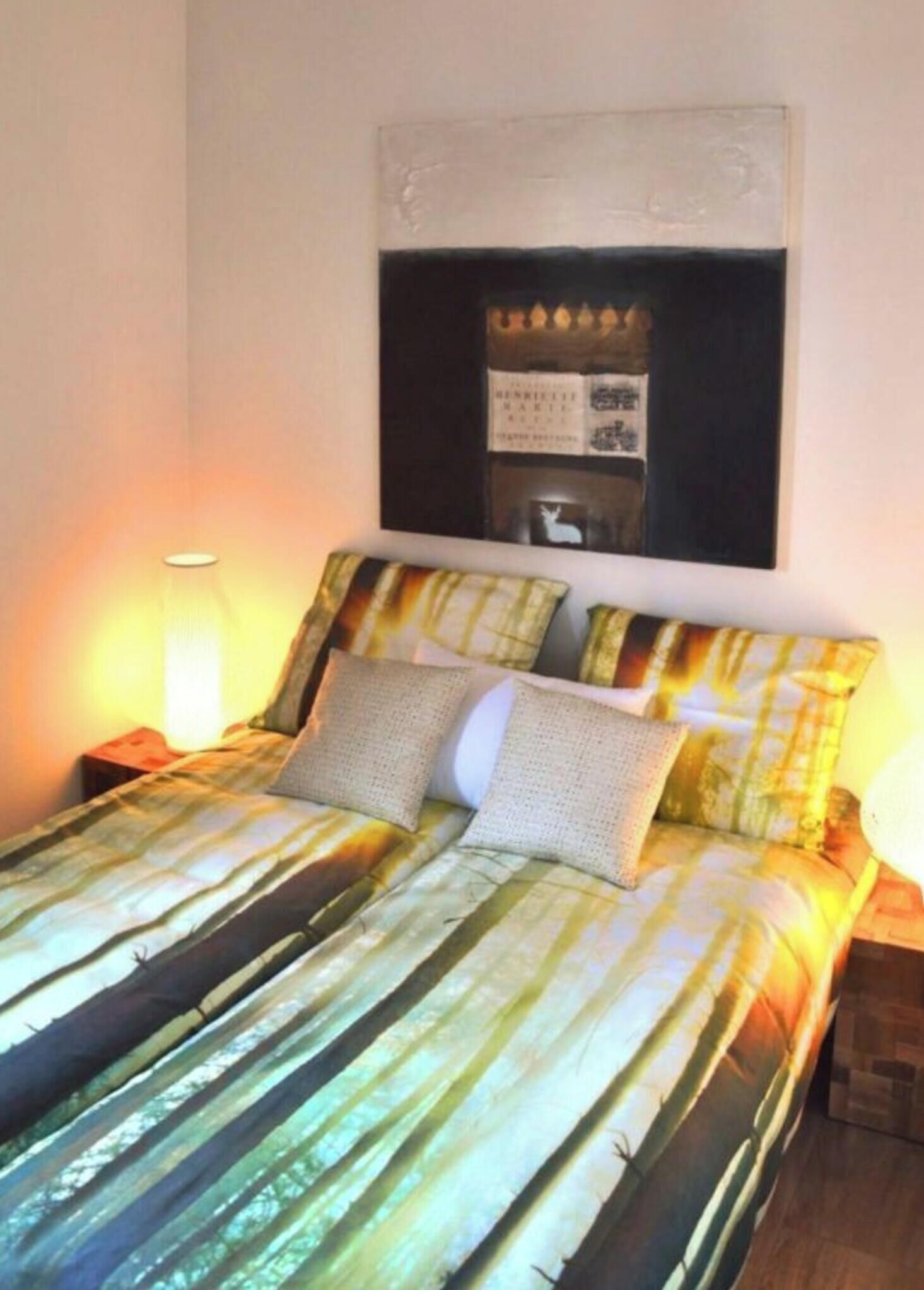 House | 2 bedrooms, individually furnished