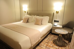 Junior Double Room, Lanai, Courtyard View | In-room safe, desk, laptop workspace, blackout drapes - Poykent Bukhara Old City (Bukhara)
