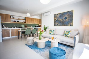 Área de sala de estar