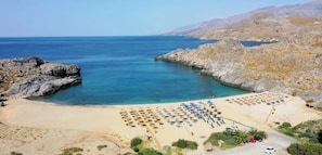 Beach - Sea-View Villa & Pool above Plakias, South Crete (Asomatos)