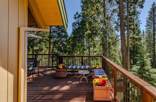 Bear Hollow - Game Loft, A/C, EV & Forest Views