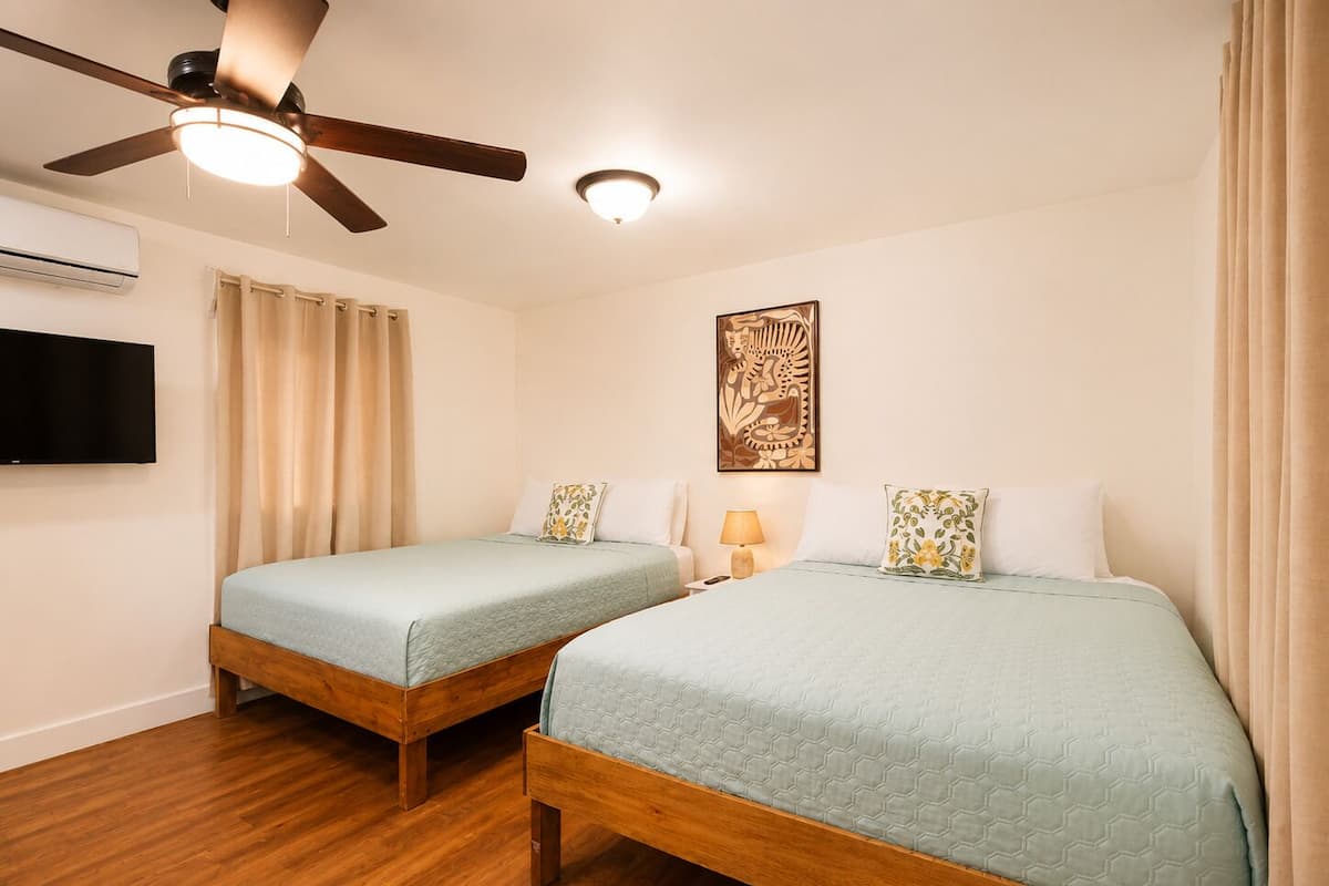 Solea, 3 Bedrooms, Queen | Wi-Fi gratuito, lenzuola