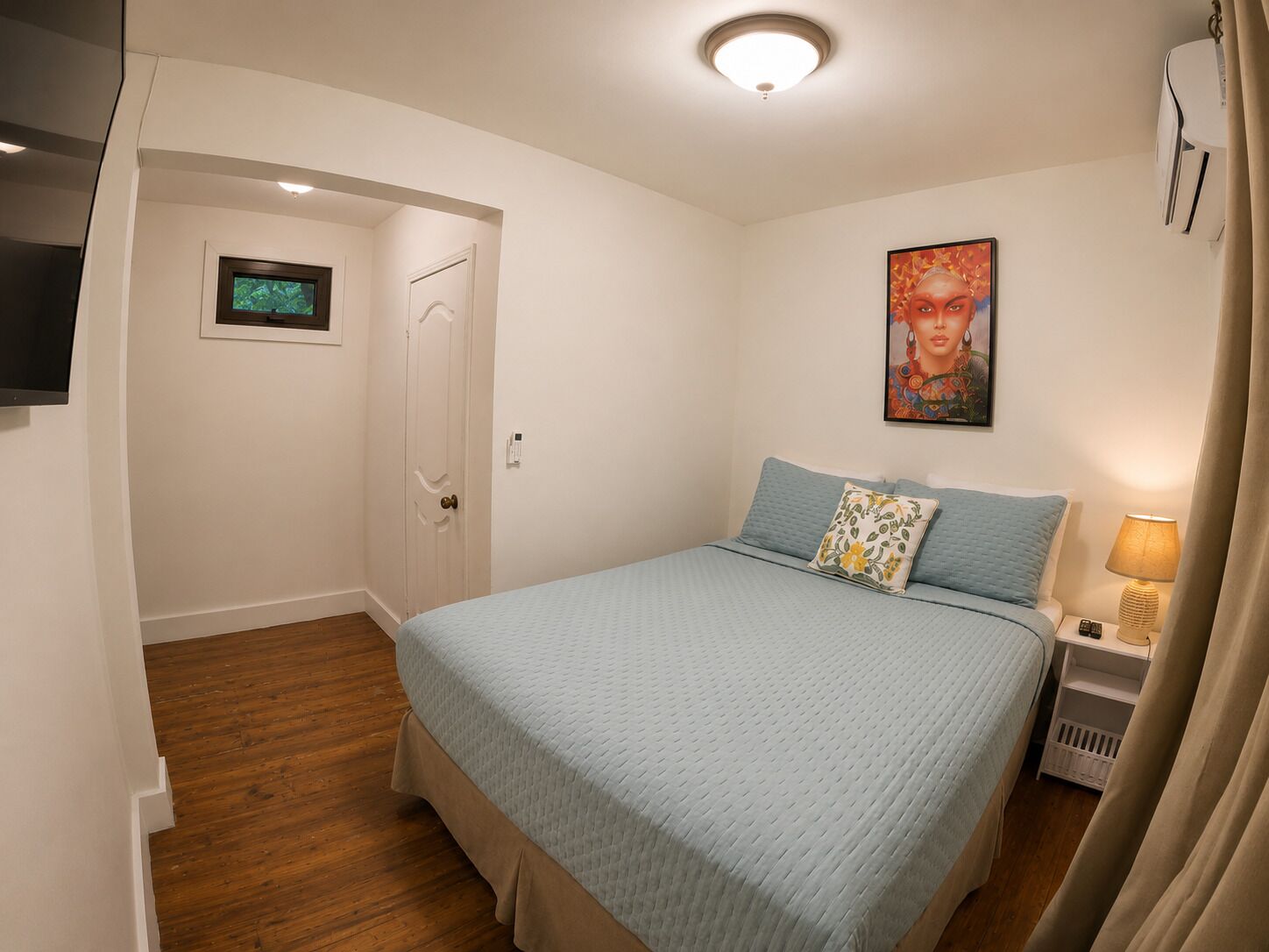 Solea, Queen Room | WiFi (free), bed sheets