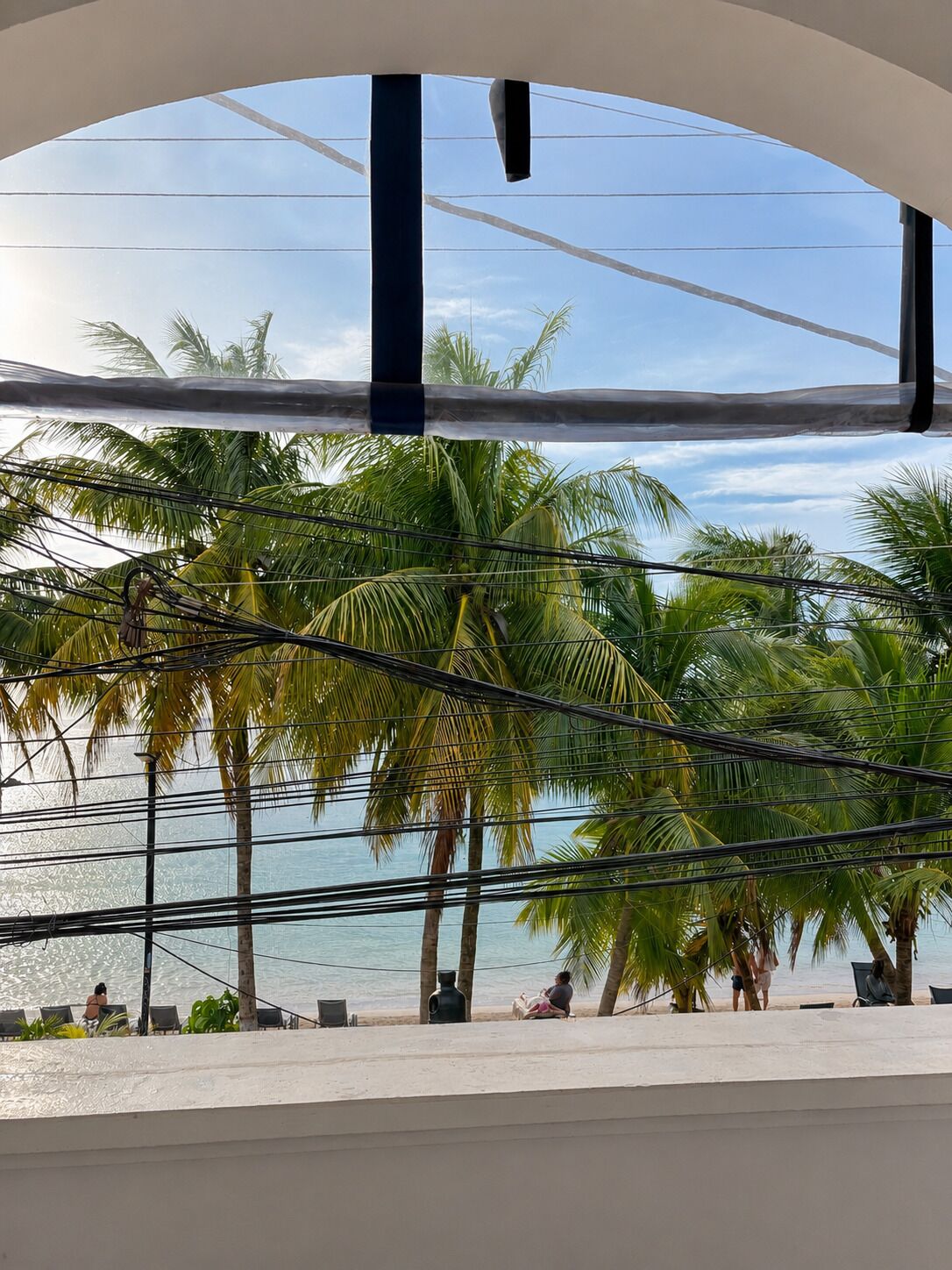 Balcony, Ocean View, Queen | 露台/庭院