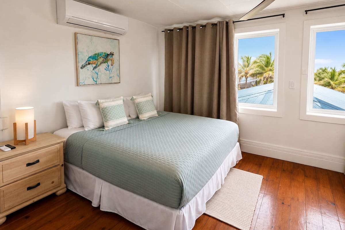 Ocean View, King | Wi-Fi gratuito, lenzuola