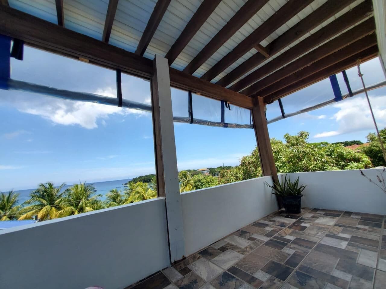 Balcony, Ocean View Suite | 住宿场地